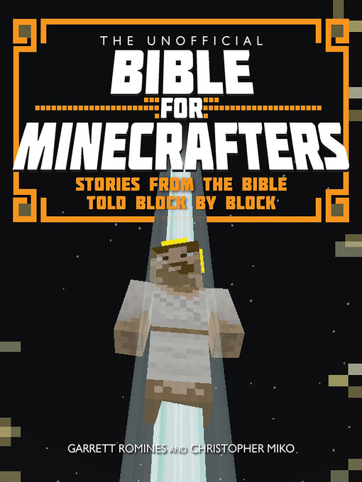 Cover image for The Unofficial Bible for Minecrafters
